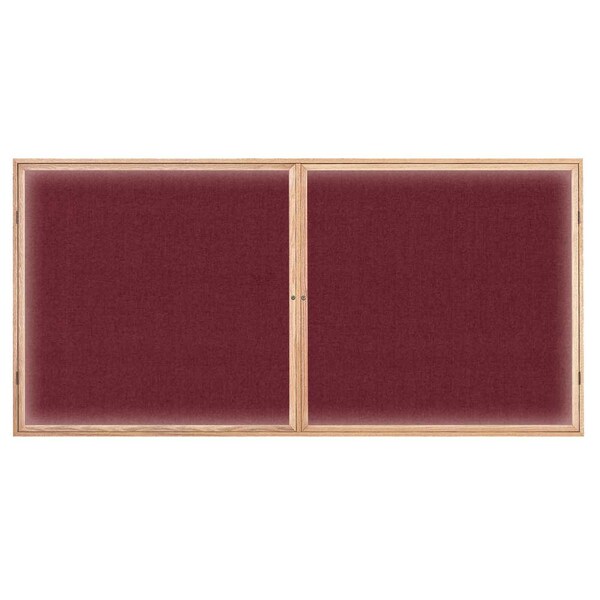 Open Faced Traditional Corkboard, 12x36"